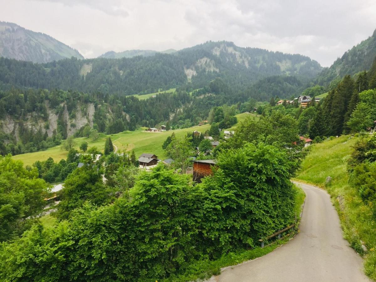 Apartment Ebnit Dornbirn Bagian luar foto
